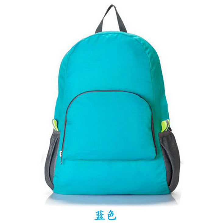 Light Waterproof Folding Backpack, Backpack, Outdoor Sports, Mountaineering Bags, Travel Bags, Student Bags Customized