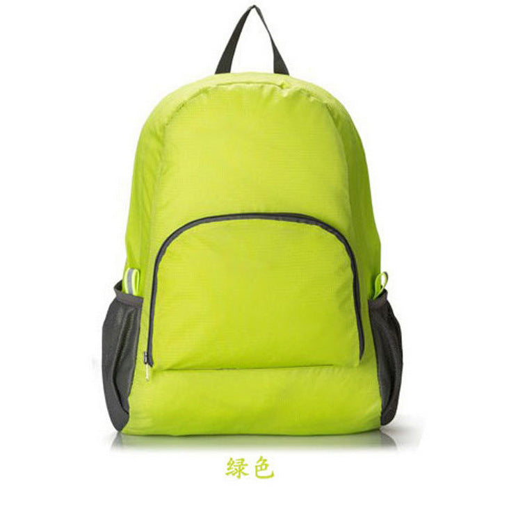 Light Waterproof Folding Backpack, Backpack, Outdoor Sports, Mountaineering Bags, Travel Bags, Student Bags Customized