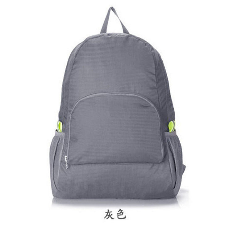 Light Waterproof Folding Backpack, Backpack, Outdoor Sports, Mountaineering Bags, Travel Bags, Student Bags Customized