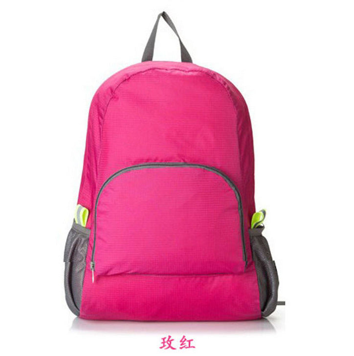 Light Waterproof Folding Backpack, Backpack, Outdoor Sports, Mountaineering Bags, Travel Bags, Student Bags Customized