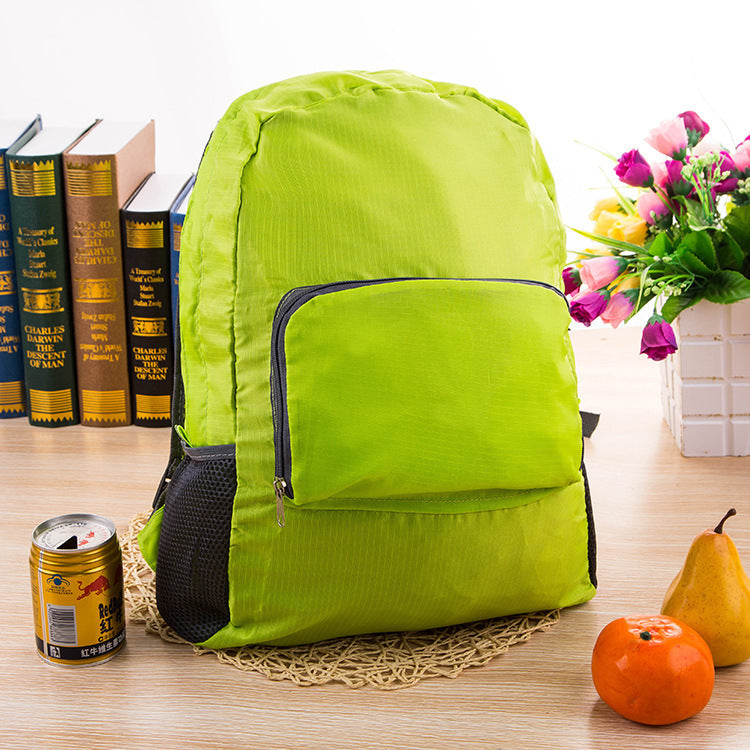 Light Waterproof Folding Backpack, Backpack, Outdoor Sports, Mountaineering Bags, Travel Bags, Student Bags Customized