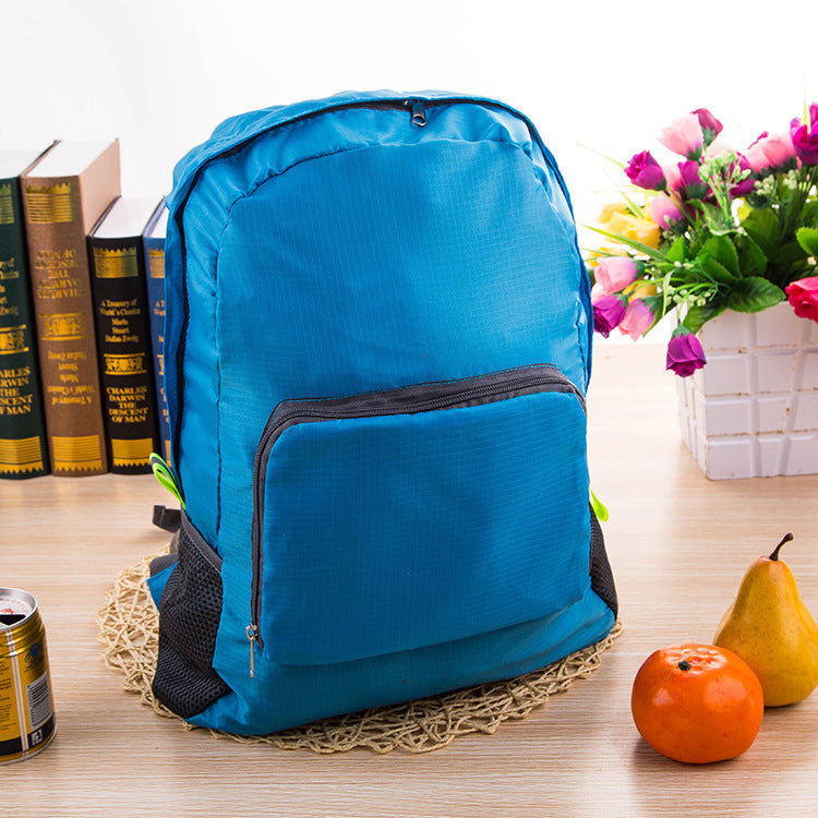 Light Waterproof Folding Backpack, Backpack, Outdoor Sports, Mountaineering Bags, Travel Bags, Student Bags Customized